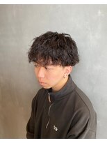 ヘアー ワークス ボナ 前橋店(HAIR WORKS bona.)&nbsp;メンズカット スタイル#012