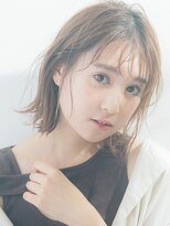 ディッセンバー 渋谷(December)&nbsp;「 December」夏のシースルーボブ2019