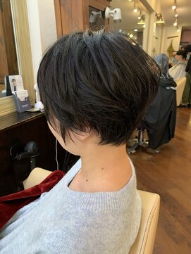 シャンプーボーイアネックス(SHAMPOO BOY Annex) 耳周りスッキリショートby ERINA