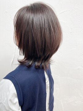 ミッシェル アフロート(michelle afloat) 30代40代50代若見せヘアはトップのふんわり感が必須☆Cカーブ