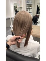 ベレーザ 渋谷(BELEZA)&nbsp;ミルクティーベージュ/渋谷/原宿/ケアブリーチ/ハイトーン