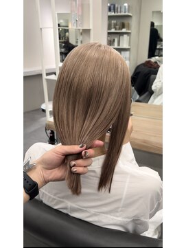 ベレーザ 渋谷(BELEZA) ミルクティーベージュ/渋谷/原宿/ケアブリーチ/ハイトーン