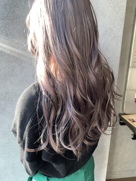 アールプラスヘアサロン(ar+ hair salon) blond pink