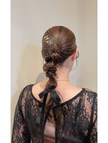 リールランテ(Rire lante)&nbsp;タイト編み下ろし