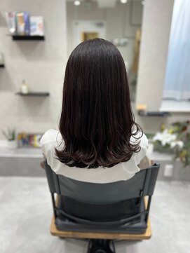 アン(an) 【垂水/イルミナカラー】ヘッドスパも人気