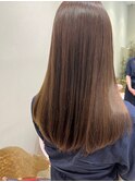 酸性ストレート/トリートメント/髪質改善カラー/韓国ヘア