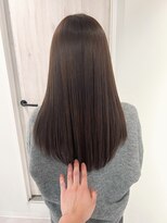 シエスタ バイ アンブルリュクス(siesta by amble luxe)&nbsp;ベージュカラー/髪質改善/ハイライト/レイヤーカット/縮毛矯正