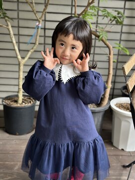 ダブル(W) 【hair salon W】キッズカット