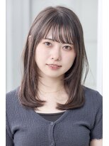ミチオ ノザワ ヘアサロン ギンザ(Michio Nozawa HAIR SALON Ginza)&nbsp;30代40代小顔カットミディアムスタイル