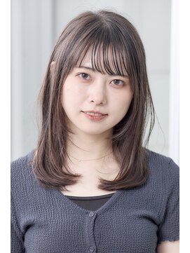 ミチオ ノザワ ヘアサロン ギンザ(Michio Nozawa HAIR SALON Ginza) 30代40代小顔カットミディアムスタイル
