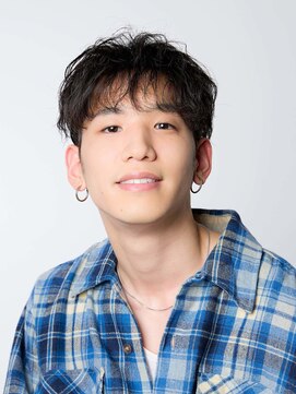 エンタク 新宿三丁目店(enntaku) 韓国/レイヤーカット/縮毛矯正/men's/新宿三丁目駅