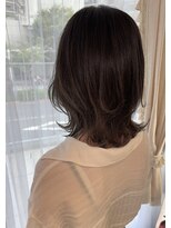 ルララドゥ&nbsp;【暗めカラー】くびれ×オリーブグレージュ