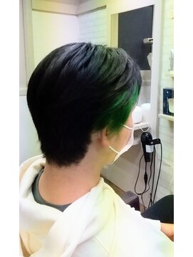 リルイー(Lil.E) インナーカラー