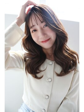 フィガロ デュデュ 新石切店(Figaro DOU DOU) 大人可愛い韓国ヘア