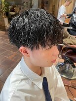 ミスト(mist) 〔mist:Yoshimi〕メンズパーマ/波巻きパーマ/ツイスパ #109