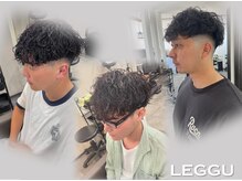 ヘアープロポーザー ラグ(hair proposer Leggu)