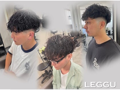 ヘアープロポーザー ラグ(hair proposer Leggu)の写真