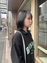 ブロッサム 東中野店&nbsp;くびレイヤーエモージュ★マチルダボブインナーグレージュ