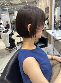 愛され顎ラインボブアンニュイ色気色っぽボブイメチェン
