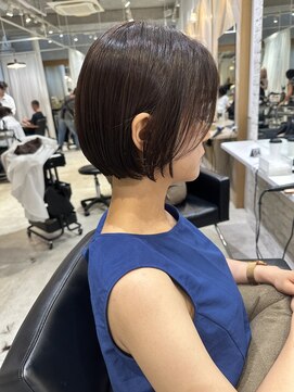 フリーラ 横浜(freera) 愛され顎ラインボブアンニュイ色気色っぽボブイメチェン