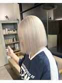 抜きっぱなしホワイトブロンド