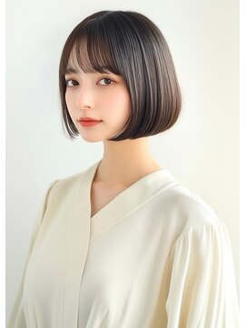 ライズ ネックス ザ サロン 渋谷(LIZE nex the salon) 小顔ショート#渋谷#ショート#ボブルフ#髪質改善#レイヤーカット