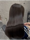 noa___hikaru 髪質改善 艶カラー 奈良市 モノトーンアッシュ