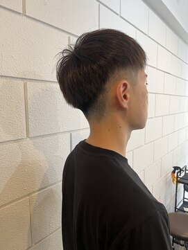 イッヒ 茅ヶ崎(IHHI) ベリーショートスパイラルパーマ/スパイラル/ツイストパーマ