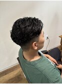 ナチュラルパーマ