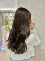 エースヘアー(A.hair)&nbsp;オリーブベージュ/レイヤーカット/髪質改善トリートメント