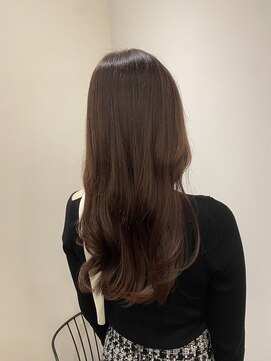 リリアーナ(LILIANA) 池袋/カラー/髪質改善/ピンクブラウン/暖色カラー