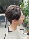 ベージュ系ハイライト(パートスタイル)