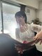 スリレゾン(ceriraison)の写真/カウンセリングからお仕上げまで一人のスタイリストがしっかりと向き合います。１席のみのリラックス空間♪