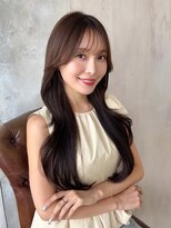 アフロート ルヴア(AFLOAT RUVUA)&nbsp;＊20代30代40代◎小顔シースルー前髪顔まわりレイヤーくびれヘア