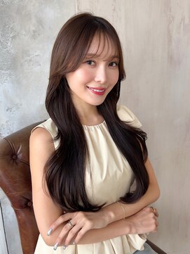 アフロート ルヴア(AFLOAT RUVUA) ＊20代30代40代◎小顔シースルー前髪顔まわりレイヤーくびれヘア