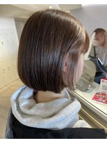 サロンドジョー(salon de joe)&nbsp;【井上】髪質改善縮毛矯正ストレート結べるボブ