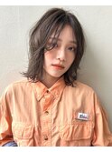 ミディアムヘア
