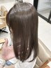 【ブリーチなしダブルカラー】イルミナorアディクシーダブルカラー+3stepトリ