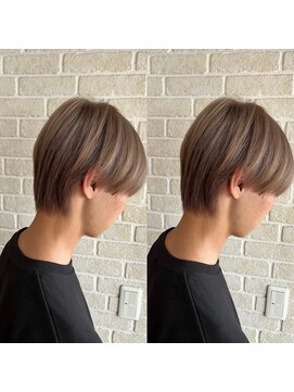 アボックス(abox) ハイトーンマッシュウルフ