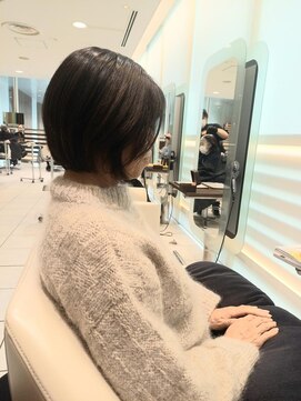 エムコーゾーヘアー(M KOZO hair) 【YAMATO】東京/丸の内/大人ショート/大人ボブ/耳かけ