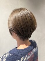 エスケープ トゥ ボナ(ESCAPE to bona.)&nbsp;小顔カットがかわいい大人のショートボブ ハンサムショート