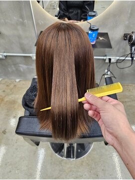 エイト チャタン 沖縄北谷店(EIGHT chatan) お客様スタイル_髪質改善×縮毛矯正【EIGHT　北谷　荒井】