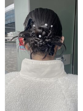 ランリ 名古屋名駅(ranri) カチモリヘア