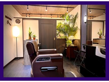 Healing barber Clippers【ヒーリングバーバー クリッパーズ】