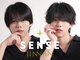 メンズヘアセンス 渋谷(MEN'S HAIR SENSE)の写真/初メンズサロン歓迎◎#渋谷駅#men's#眉毛#メンズカット#ニュアンスパーマ#ツイストスパイラル#韓国#学割U24