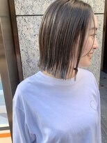 ビュートリアム265(BEAUTRIUM 265)&nbsp;◎ボブ/ロブ/オリーブカラー/外国人風カラー/寒色系カラー