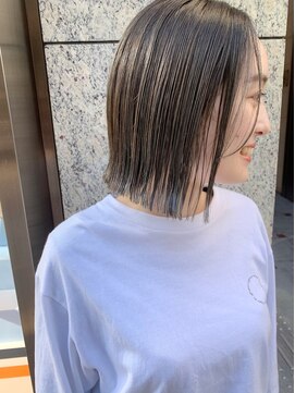 ビュートリアム265(BEAUTRIUM 265) ◎ボブ/ロブ/オリーブカラー/外国人風カラー/寒色系カラー