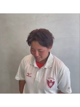 キング 枚方店(K!ng) 縮毛矯正髪質改善ハイライトレイヤーカット枚方美容室エクステ