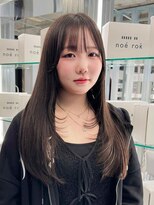 ノエロク 岐阜(noe rok) イメチェン/ホワイトブロンド/外ハネボブ/美髪/岐阜a4