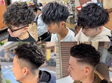 バーバー キング(BARBER KING)